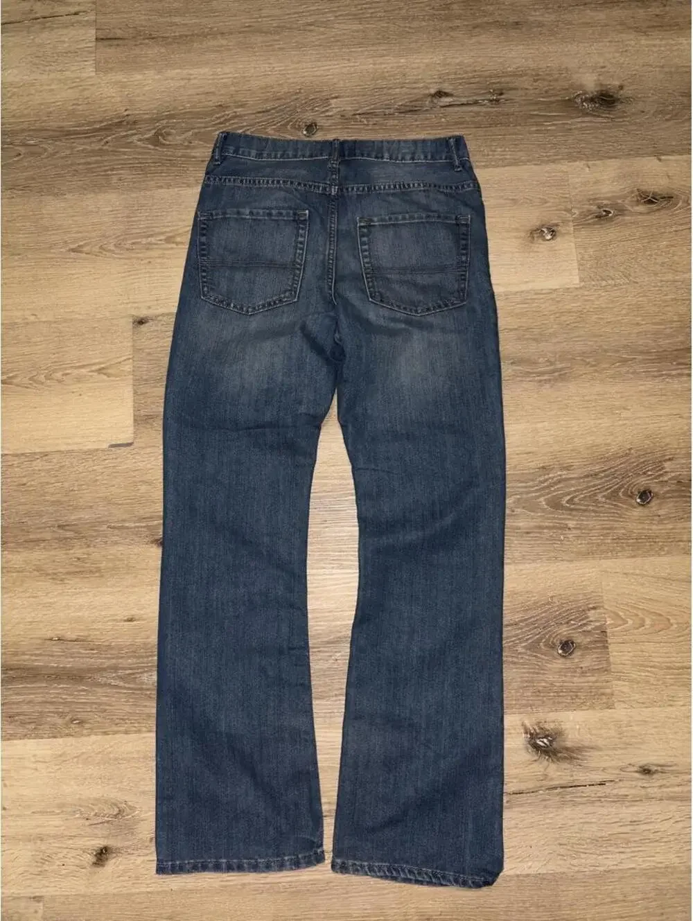 The Children’s Place Girls Size 14 Bootcut Blue Jeans Y2K Style